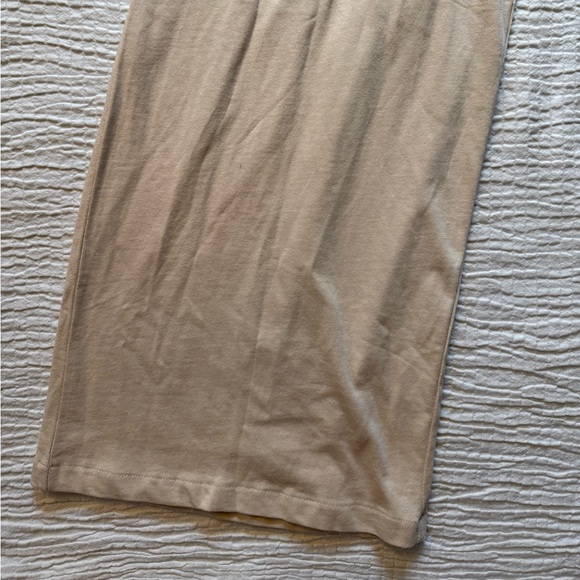 Zara Cream Halter Wide Leg Jumpsuit - Picture 7 of 9